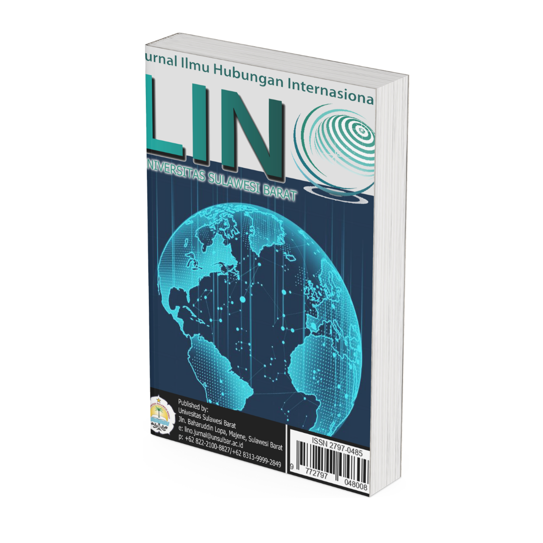 LINO Journal Cover
